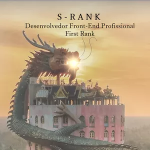 Imagem de capa para o Curso online Desenvolvedor Front-End Profissional- First Rank