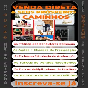 Imagem do curso Venda Direta e Seus Prósperos Caminhos