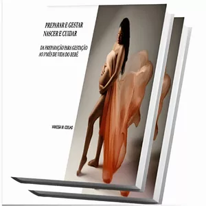 Imagem de capa para o Ebook PREPARAR E GESTAR, NASCER E CUIDAR