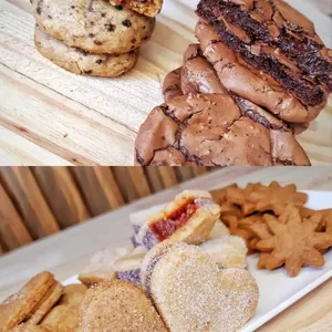 Cookies e biscoitos amanteigados
