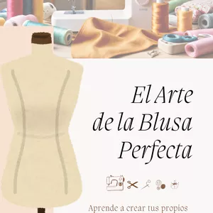 Imagen de portada para Ebook El Arte de Crear la Blusa Perfecta
