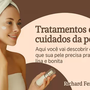 Imagen de portada para Ebook Tratamentos e cuidados com a pele 