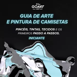 Imagem de capa para o Curso online Guia De Arte e Pintura de Camisetas Iniciante