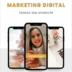 Imagem de capa para o Ebook VENDA ON-LINE SEM APARECER