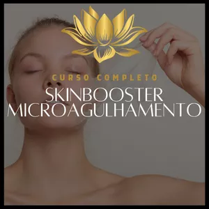 Imagem de capa para o Curso online Curso Skinbooster Microagulhamento