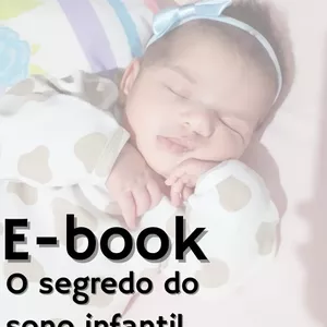 Imagem de capa para o Ebook O Segredo do Sono Infantil