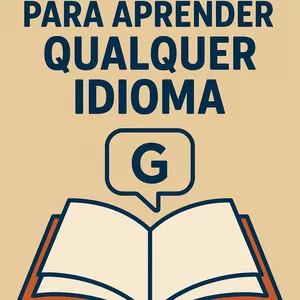 Imagem de capa para o Ebook Passo a Passo Para Aprender Qualquer Idioma