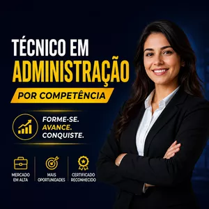 Imagem do curso Técnico em Administração por Competência