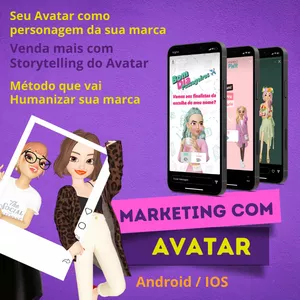Imagem de MKT COM AVATAR criado por  A Boss e a Debochada na hotmart
