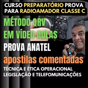 Imagem de capa para o Curso online Curso Preparatório Prova para Radioamador Classe C