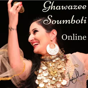 Dança Ghawazee Soumboti Online - Dança do Ventre Estilo Antigo