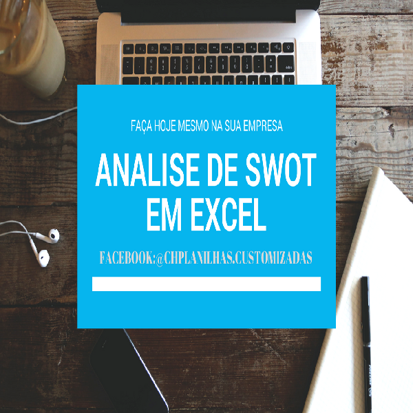 Planilha Planilha Interativa Analise SWOT