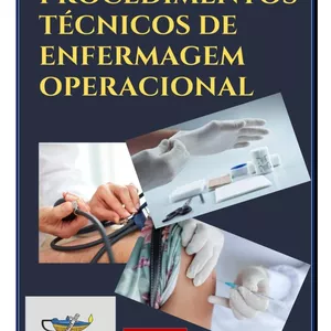 Imagem de capa para o Ebook Procedimentos técnicos de enfermagem vol 2