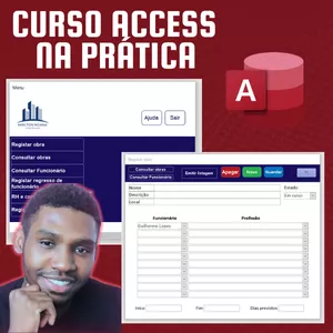 Imagem de capa para o Curso online Access na prática