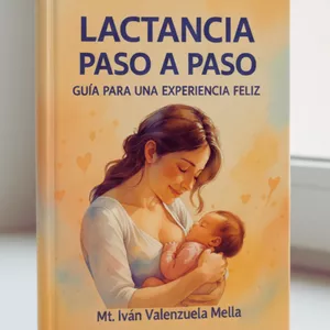 Imagen de portada para Ebook Lactancia Paso a Paso: La Guía Completa para Amamantar con Éxito”
