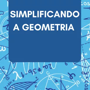 Imagem de capa para o Ebook  Cálculos geométricos, sem PI. ( simples e sem fórmulas gigantescas)