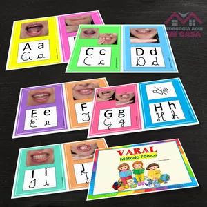 Imagem de capa para o Ebook Varal Método Fônico