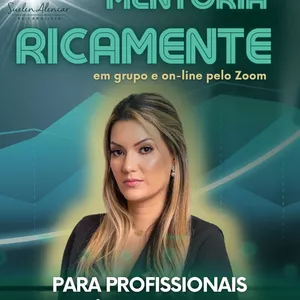 Imagem de capa para o Curso online Mentoria RicaMente - Descomplicando o Sucesso