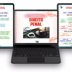 Imagem de capa para o Curso online CADERNO DE DIREITO PENAL 