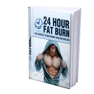 Imagem de capa para o Ebook Queimando gordura 24 horas