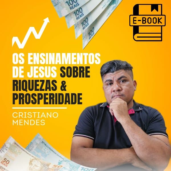 Imagem do curso Os ensinamentos de Jesus sobre Riqueza e prosperidade 