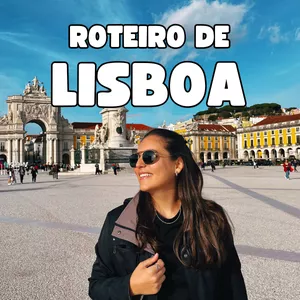 Imagem de Roteiro Flexível | Lisboa criado por Lari Decola na hotmart
