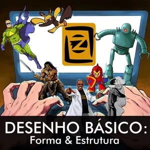 Imagem de capa para o Curso online Curso de Desenho Básico - Fundamentos