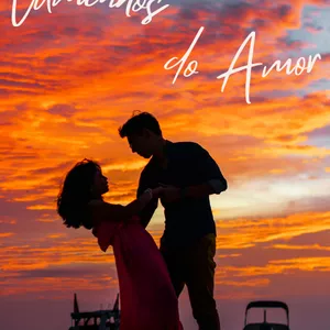 Imagem de capa para o Ebook "Caminhos do Amor: Desvendando os Segredos da Felicidade a Dois":