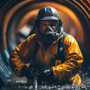 Imagem de capa para o Curso online NR-33 - Espaços Confinados