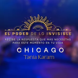 Imagen de portada para Evento presencial El Poder de lo Invisible - Chicago, EUA