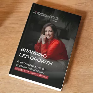 Imagem de capa para o Ebook Branding Led Growth