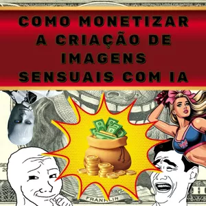 Imagem de Como Monetizar a Criação de Imagens Sensuais com IA (Versão BR) criado por João Maria Mendes na hotmart
