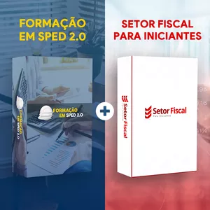 Imagem de capa para o Curso online Fiscal para Iniciantes + Formação em SPED