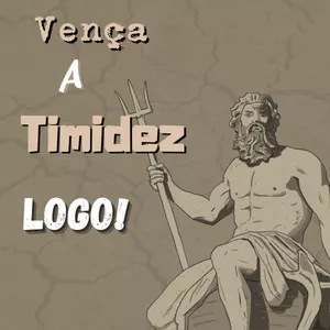 Imagem de capa para o Ebook Vença a timidez logo