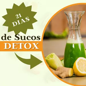 Imagem de capa para o Curso online 21 Dias de Sucos Detox
