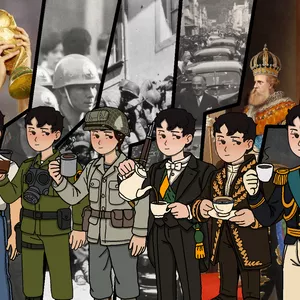 Imagem de capa para o Curso online Os Bastidores da História Nacional