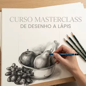 Curso de Desenho Realista em Lápis Grafite: Do Zero ao Avançado