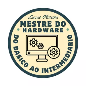 Imagem de capa para o Curso online Mestre do Hardware - Do Básico ao Intermediário