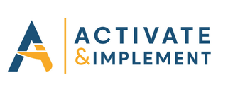 Activate and Implement Academy logo