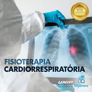 Imagem de capa para o Curso online Pós-Graduação em Fisioterapia Cardiorrespiratória - 12 meses