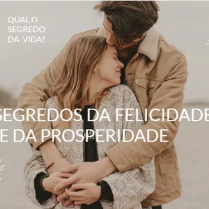Imagem de capa para o Ebook OS 7 SEGREDOS DA FELICIDADE E PROSPERIDADE