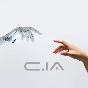 Imagem de capa para o Curso online C.IA - Criando com Inteligência Artificial
