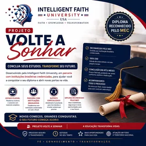 Imagem do curso Projeto Volte a Sonhar | Acessoria para Conclusão do Ensino Médio