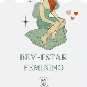 Imagem de capa para o Ebook Bem estar feminino