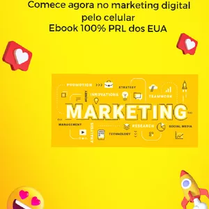 Imagem de capa para o Curso online Curso de marketing digital, aprenda o necessário para suas vendas