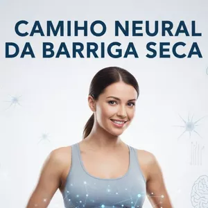 Imagem de capa para o Ebook Caminho Neural da Barriga Seca: 5 Passos Cientificamente Comprovados para Reprogramar sua Mente e Vencer a Ansiedade Alimentar