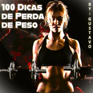 Imagem de capa para o Ebook 100 dicas de perda de peso