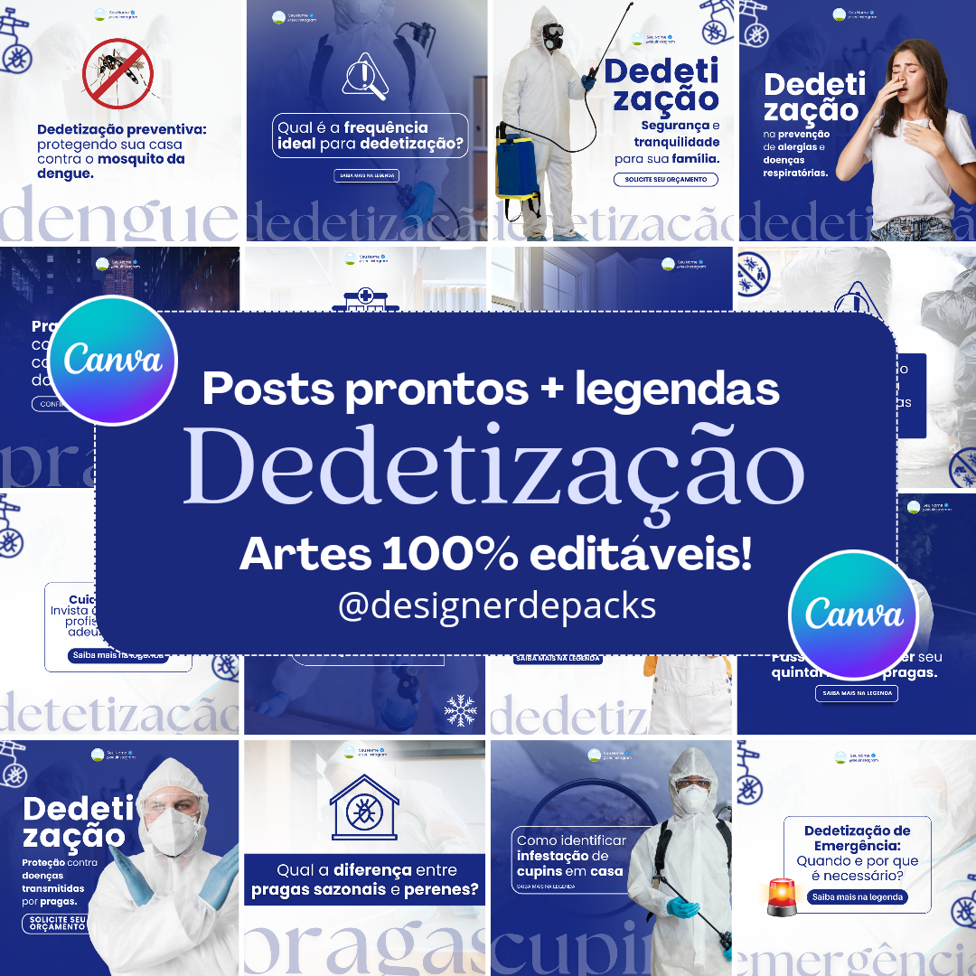 Imagem do curso CANVA PACK DEDETIZAÇÃO 