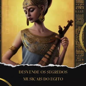 Imagem de capa para o Ebook Música do Egito