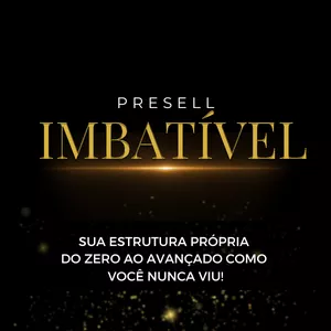 Imagem de capa para o Curso online Curso Presell Imbatível